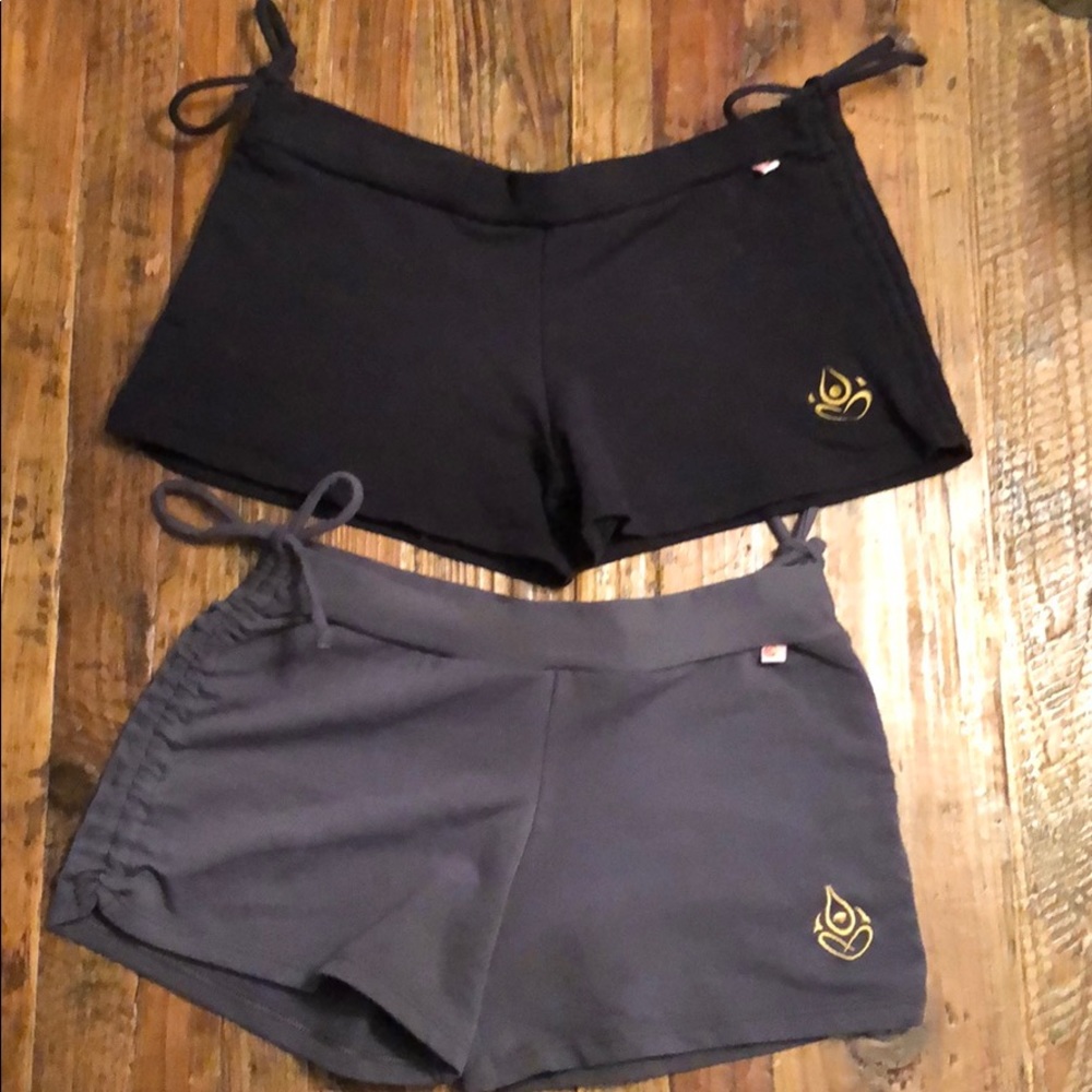 2 used Shakti bikram yoga bottoms- nice condition - Picture 2 of 8